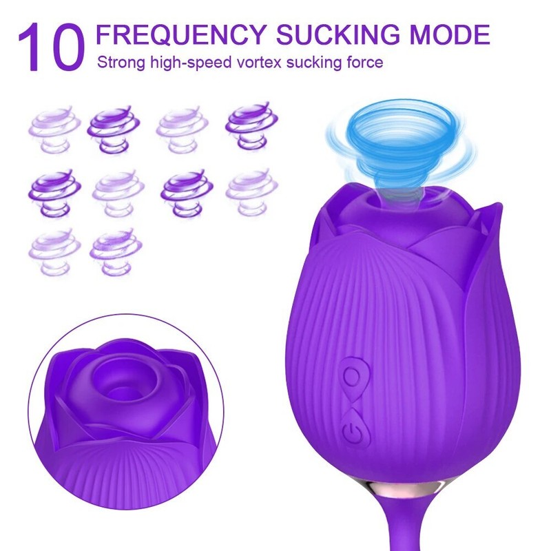 Elevate Your Pleasure: Experience the Sensation with our Powerful Rose-Sucking gallery