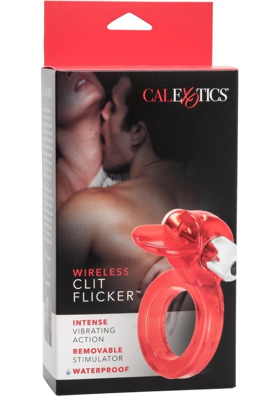 CalExotics Wireless Clit Flicker Vibrating Cock Ring gallery