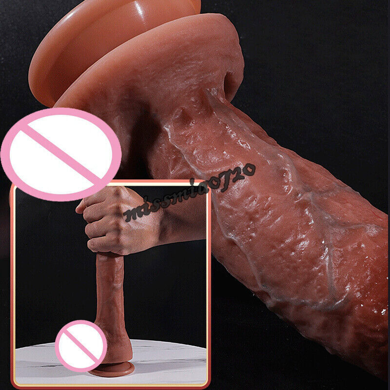 Realistic Penis Dildo Huge Dildos Big Silicone Penis Masturbation Sex Tools gallery