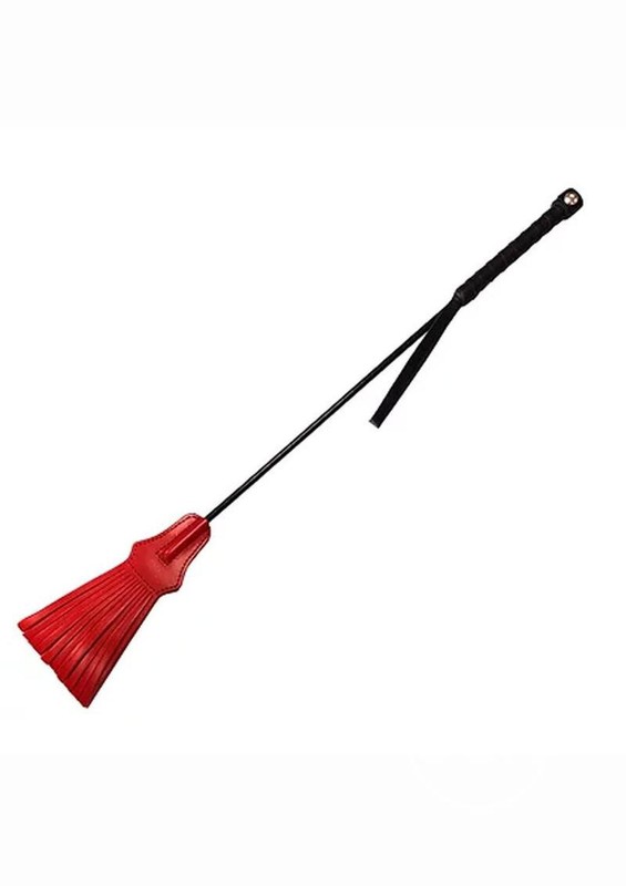 Rouge Fifty Times Hotter Tassel Riding Crop gallery