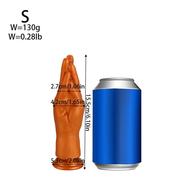 Fisting Dildo Anal Plug Silicone Buttplug Hand Stuffed Butt Plug Fist Sex Toys