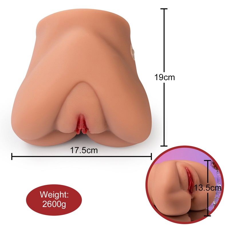 3 Speeds 7-Vibration Pussy Realistic Sex Toys for Men Masturbator Stroker Vagina gallery