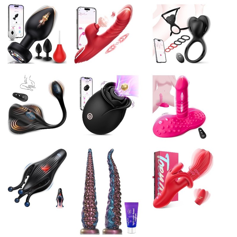 [Brand New] Women&rsquo;s Sex Toys Blind Box