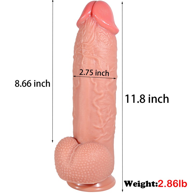 Thick Huge Big Monster Penis Large Giant Dildo Anal Butt Plug Dong Dick Sex Toys