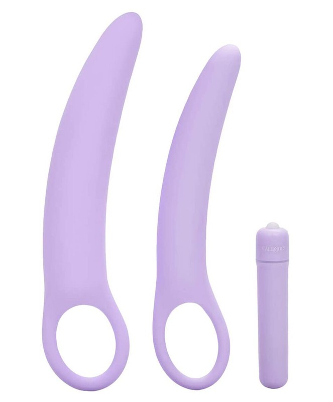 Dilators With Vibrating Bullet Vaginal Muscles Training Female Sexual Health gallery