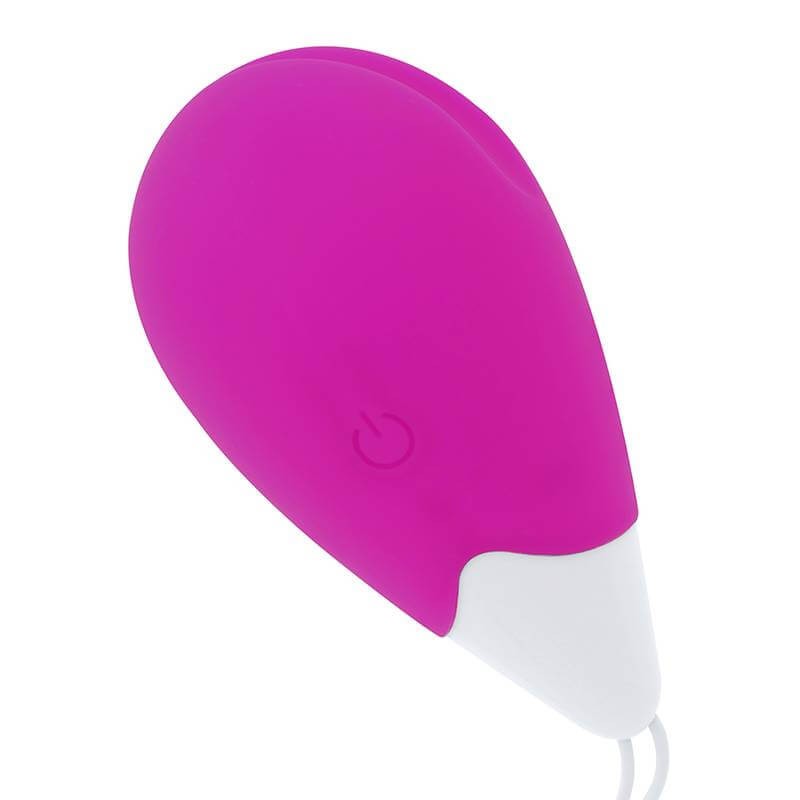 Ohmama - Vibrating Egg 10 Modes - Lilac And White gallery