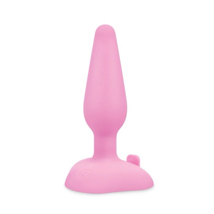 B-Vibe Beginner's Vibrating Rechargeable Silicone Butt Plug gallery