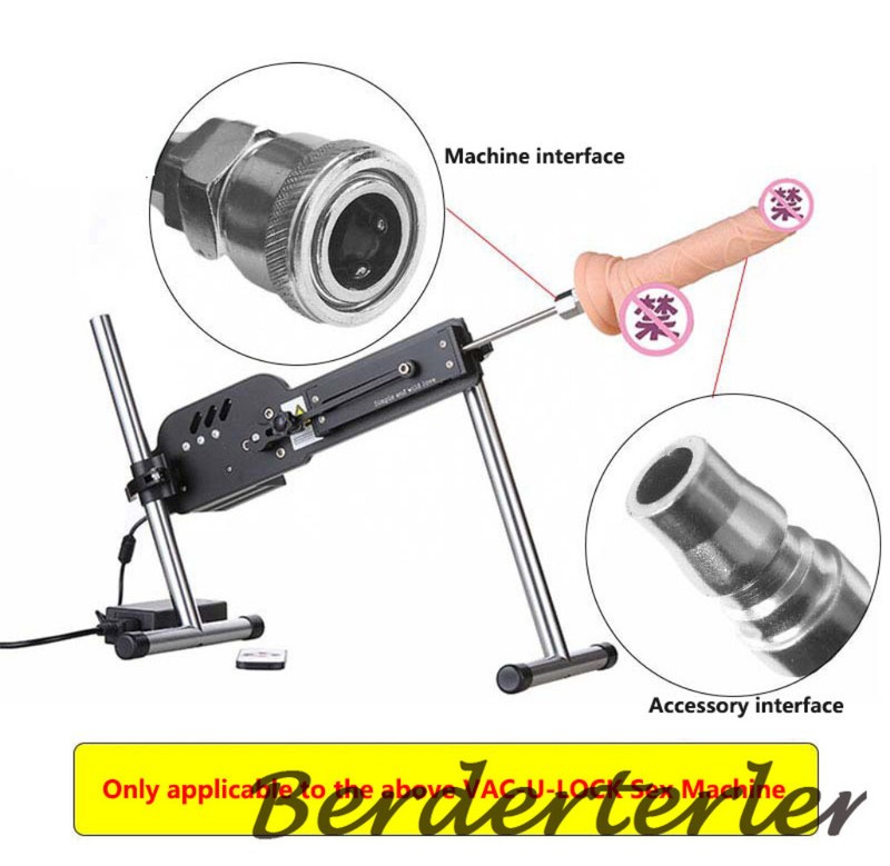 12 Types High Quality VAC-U-Lock Dildos Automatic Thrusting Machine Attachments gallery