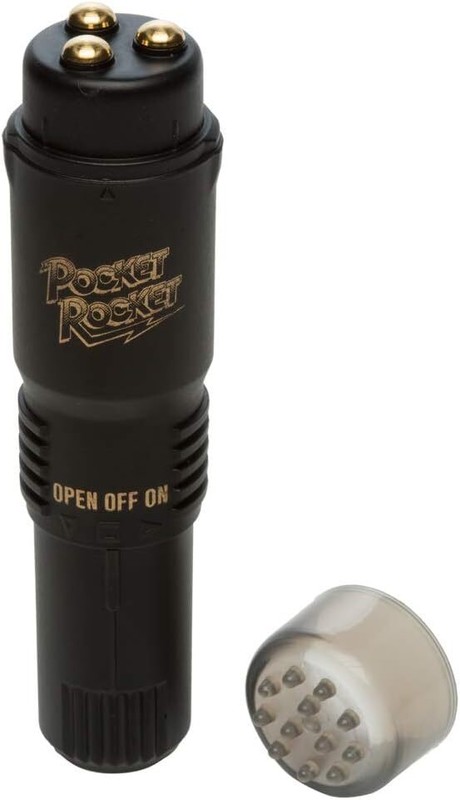 THE Original Pocket Rocket Vibrator Mini Sex Toy for Women Doc Johnson POWERFUL