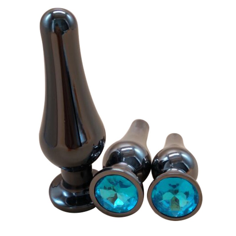 Funny Metal Stainless Steel Butt Plug Anal sex Toys Massager Plug For Woamn Gay