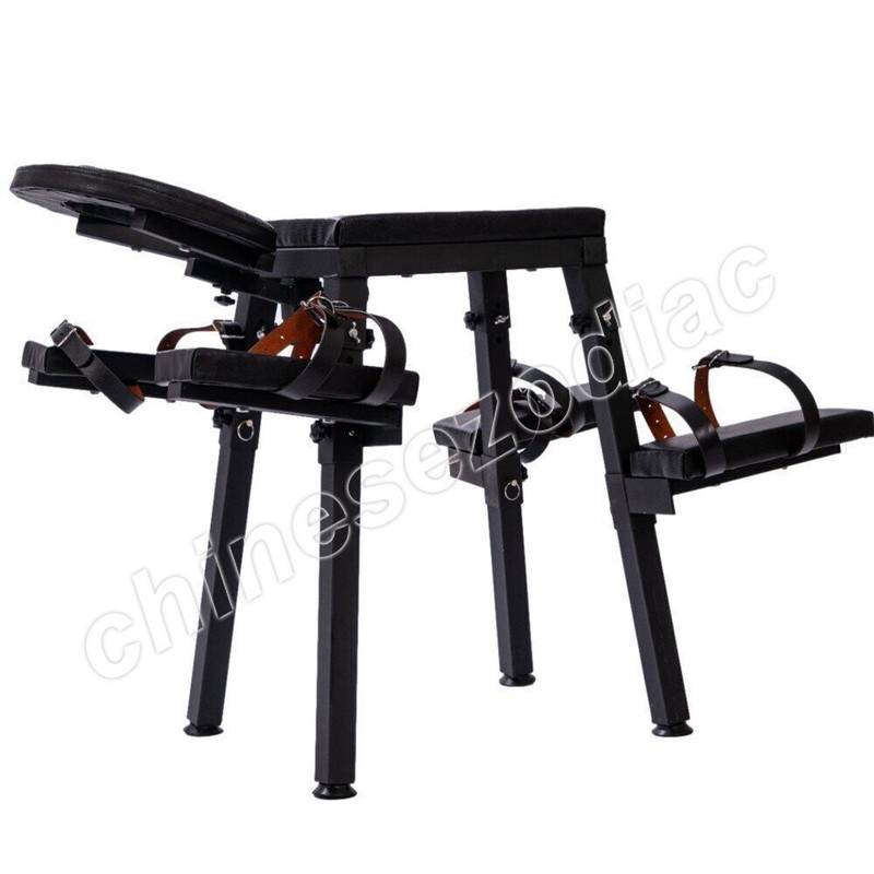Bed Room Sex Furniture Erotic Love Chair BDSM Bondage Handcuffs Ankle Cuffs gallery