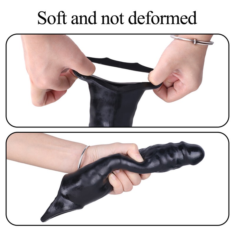 27CM Male-Cock-Girth-Enlarger-Enhancer-Penis-Extension-Sheath-Sleeve-Men-Sex-Toy gallery