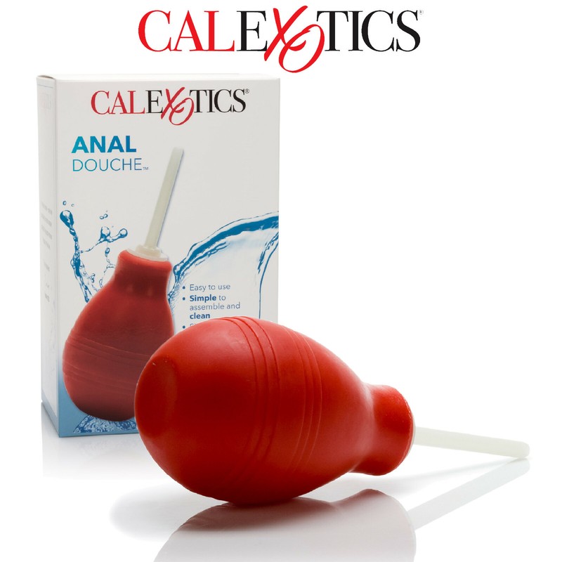 CalExotics Anal Shower Shower Underwear Cleaning Men Women Anal Shower Unisex