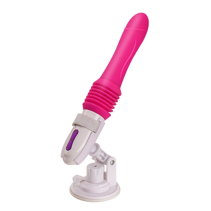Remote control extendable massage rod vibrating masturbator gallery