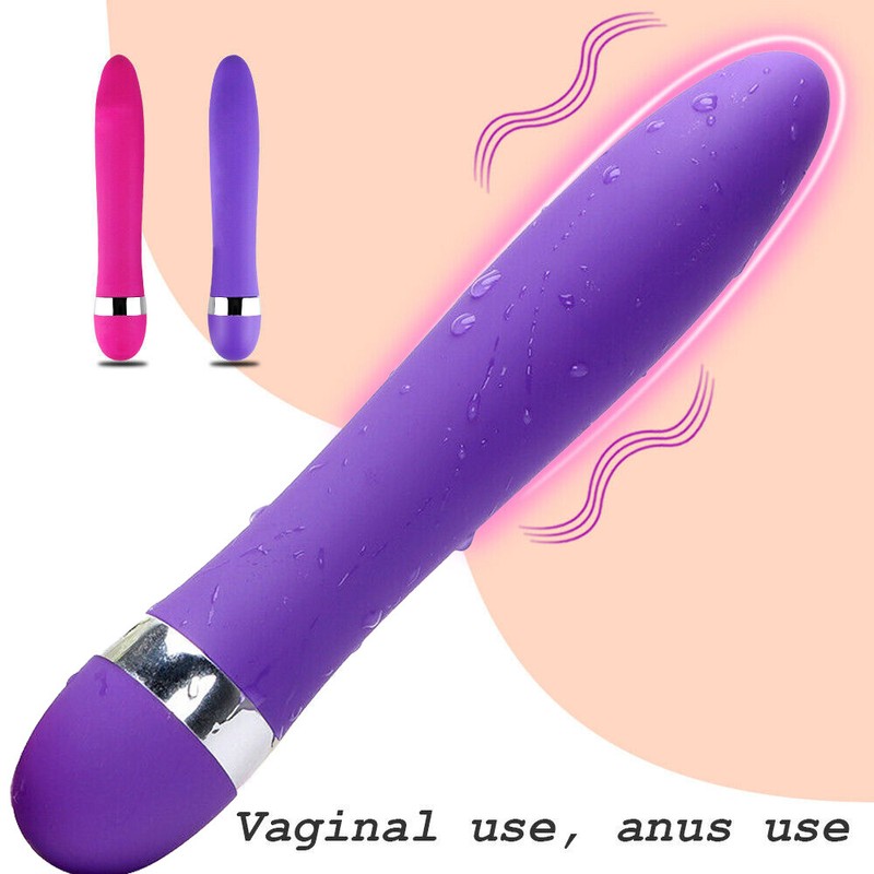 Female G-Spot Vibrator Bullet Dildo Multispeed-Women Clit-Massager Adult-Sex-Toy gallery