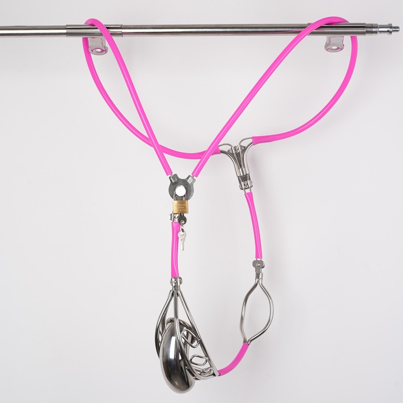 BDSM Chastity Belts Penis Cage Underwear Invisible Panty Restraints Sex Toys USA gallery