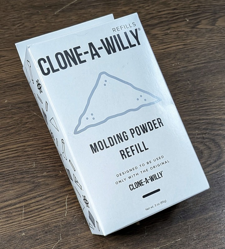 Clone-A-Willy Molding Powder Refill Bag 3oz