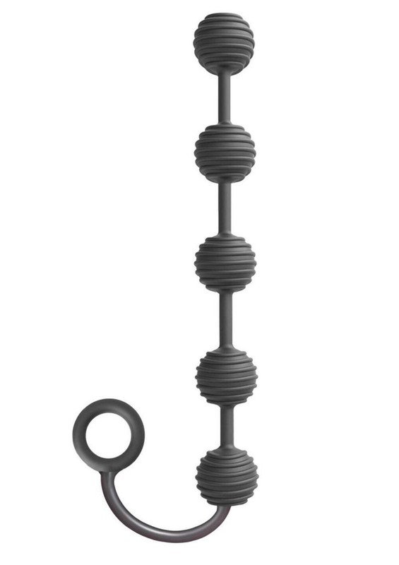 The 9's - S Drops Silicone Anal Beads
