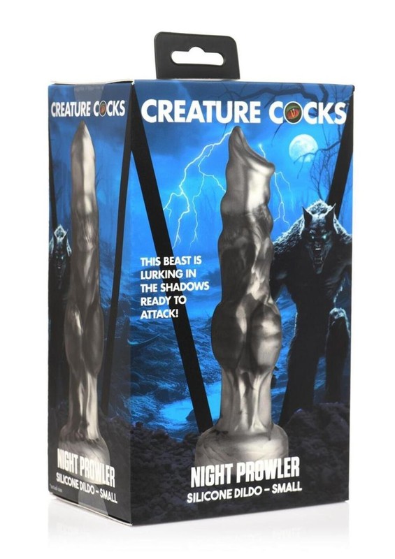 Creature Cocks Night Prowler Silicone Dildo gallery