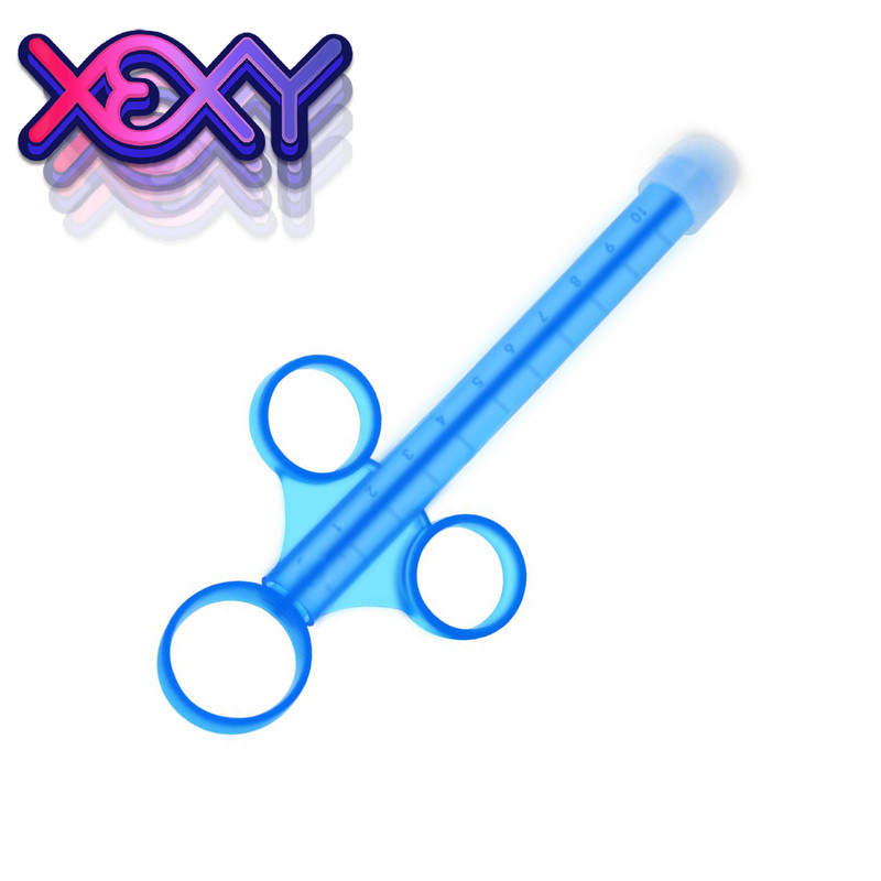 Lube Shooter 10ml Lubricants Syringe insert lube in pussy and ass