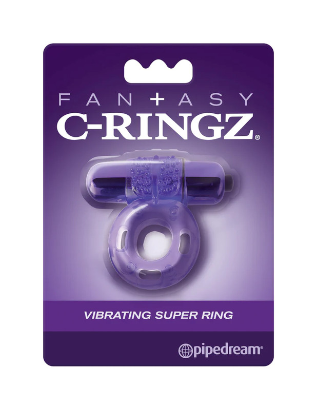 Fantasy C-Ringz Vibrating Penis Cock Ring💋Couple Sex Toy Erection Enhancer Hard