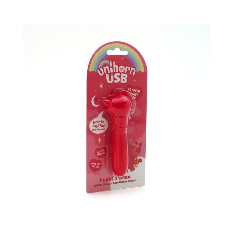 Unihorn USB Bullet Cupid&rsquo;s Beau Light Red