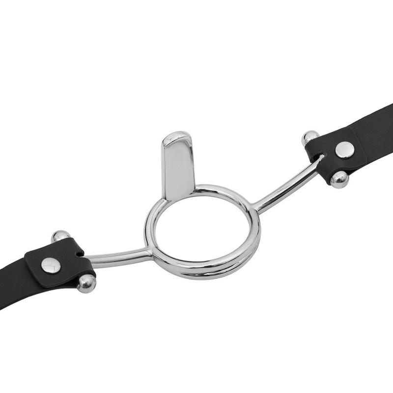 Mens Tongue Aid Mouth Gags Sex Silicone Oral Toy BDSM Women Bondage Kinky Fetish gallery