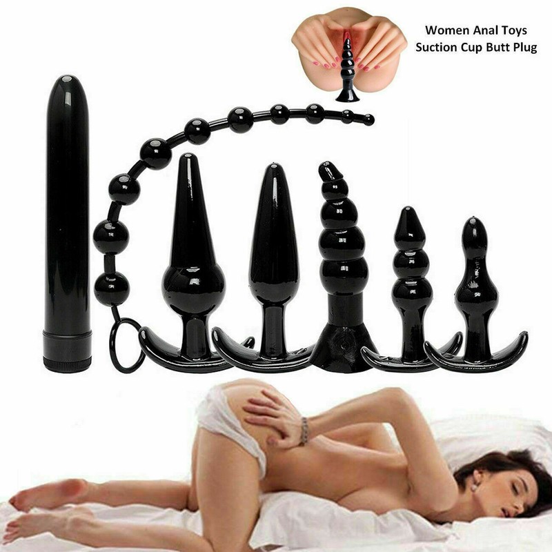 7 Pieces Butt Plug Erotic Sex Anal Massager G-Spot Stimulation Sex Toys gallery