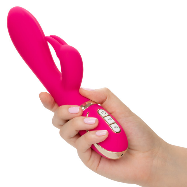 Jack Rabbit Signature Silicone Ultra Soft Rabbit Vibrator 7 Function Waterproof
