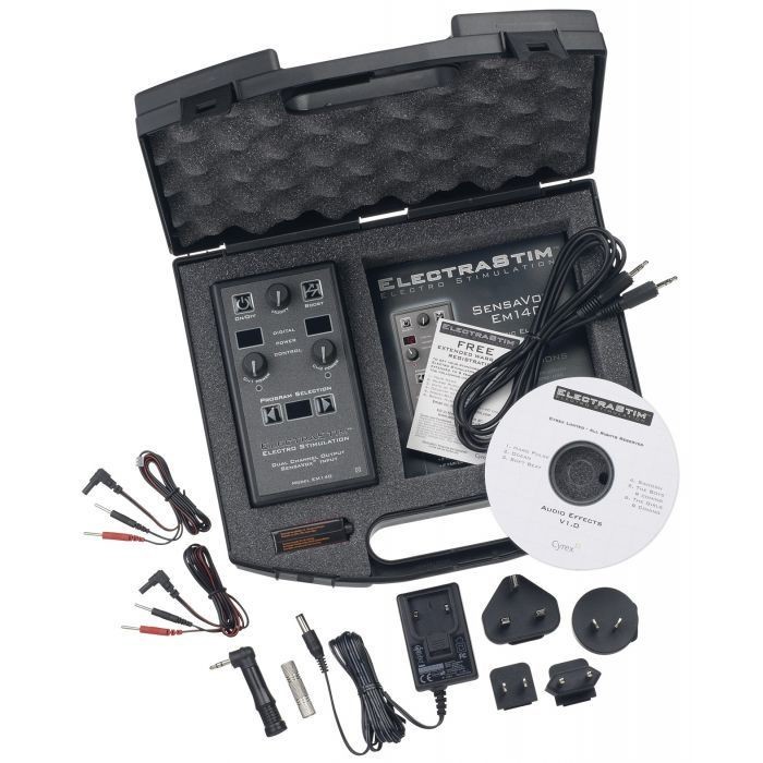 SENSAVOX EM140 DUAL CHANNEL SEX MACHINE