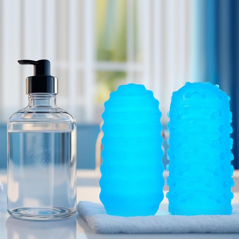 Double Sided Male Stroker for Enhanced Pleasure Ultra Soft Silicone Design gallery