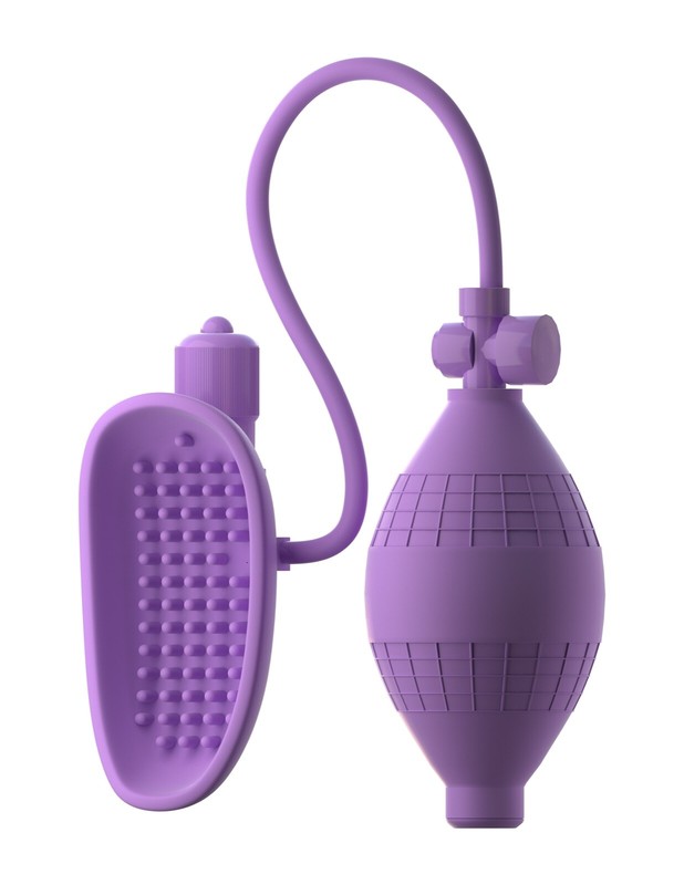 Sensual Vibrating Pussy Pump, Silicone nodules, stronger Orgasms Fantasy for Her