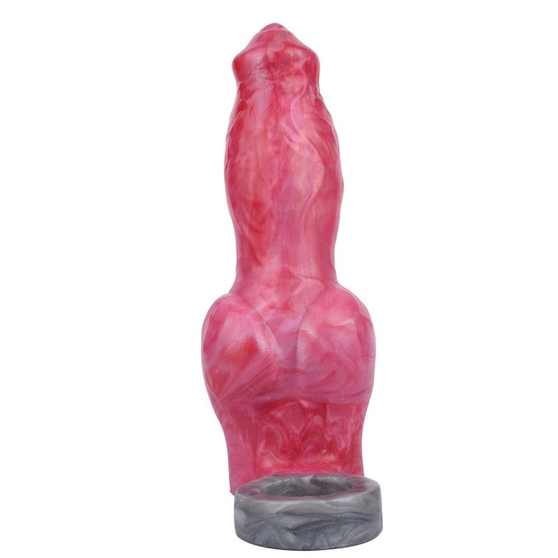 Large Fantasy Knot Penis Sleeve Silicone Sheath Cock Enlarger Enhancer Extender gallery