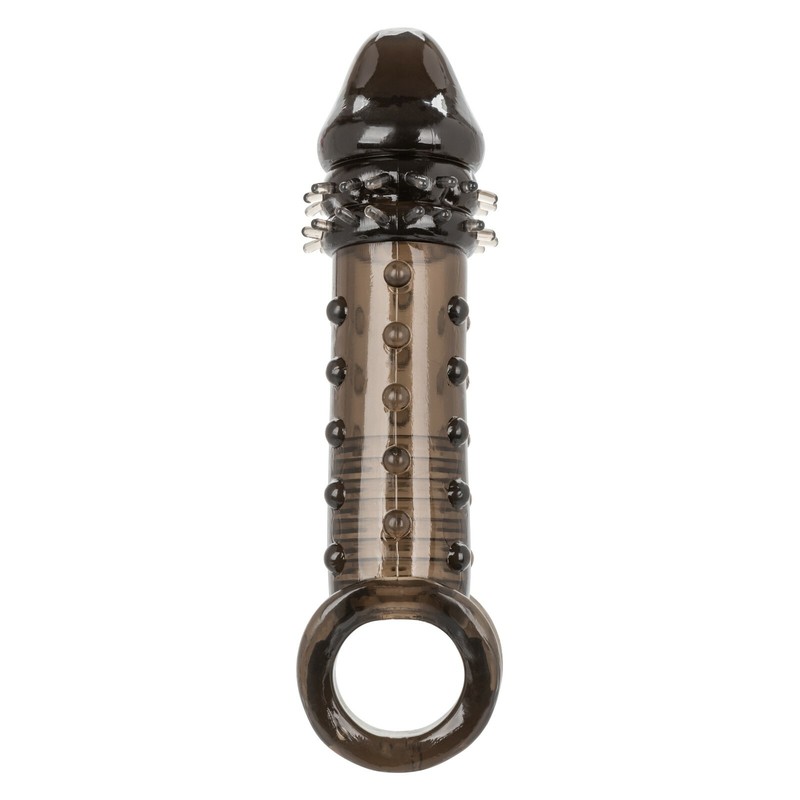 Male Penis Sleeve Ultimate Stud Extender Grey