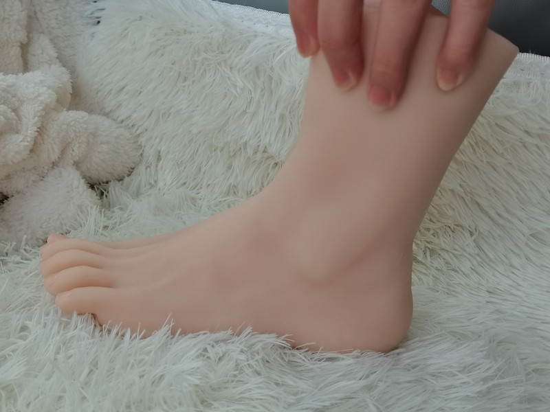 Male Masturbater Realistic Vagina Pocket Pussy Sex Toys Foot-Shape sex-NEW-Doll