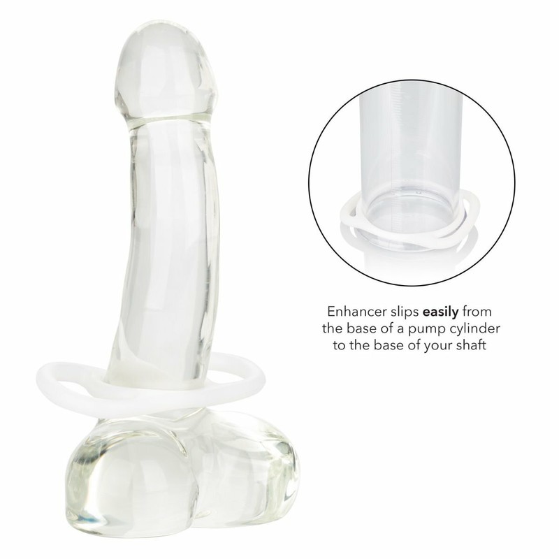 Penis Pump Accessory Commander Men Male Erection Enhancer Keeper Cock Ring