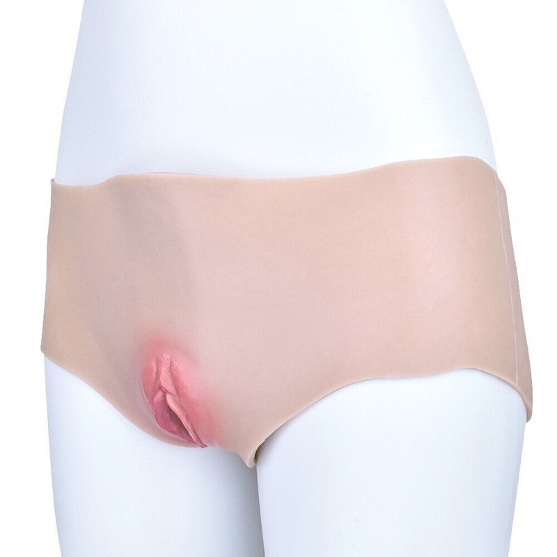 Silicone Fake Vagina Panties Realistic Fake Vagina Pants Crossdresser Underwear gallery