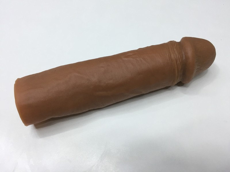 Silicone Penis sleeve Extender Reusable Condom Cock Enlarger Extension Sex Toys