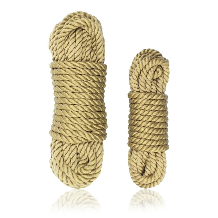 5/10m Restraint Japanese Shibari Rope BDSM Bondage Hemp Adult SM Tie Up Sex Toys gallery