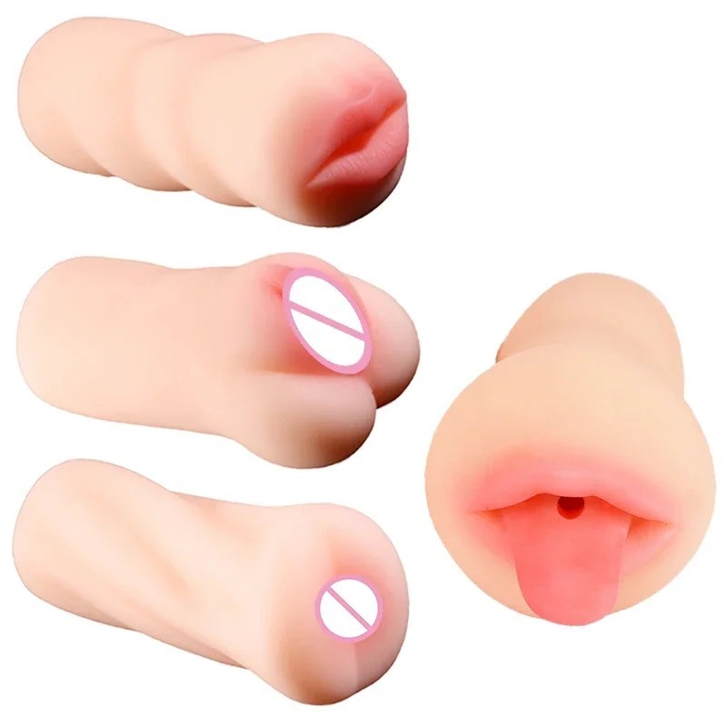Ultra-Realistic Deep Throat Male Masturbator – Oral Stimulation Pocket Pussy