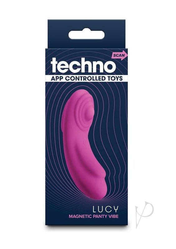 Techno Lucy Rechargeable Silicone App Compatible Panty Vibe – Magenta