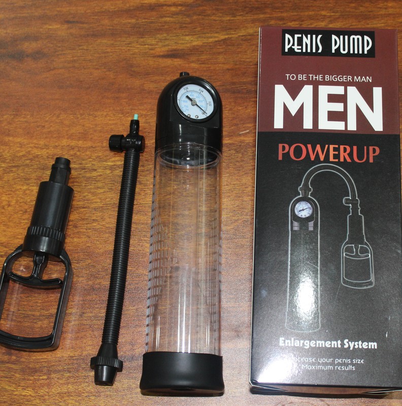 Penis Pump Male Delay Ejaculation Penis Enlargement Extender Sucking Bondage USA gallery