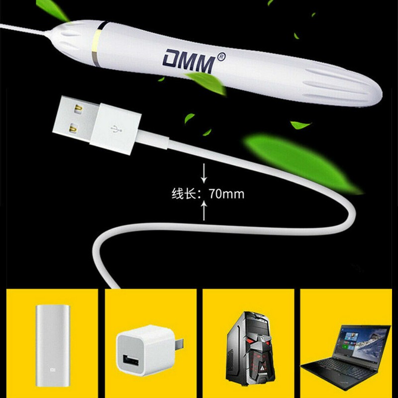 38℃ Electric DMM USB Charging Pad Heating Heater Keep Warmer Rod Stick Indicator gallery