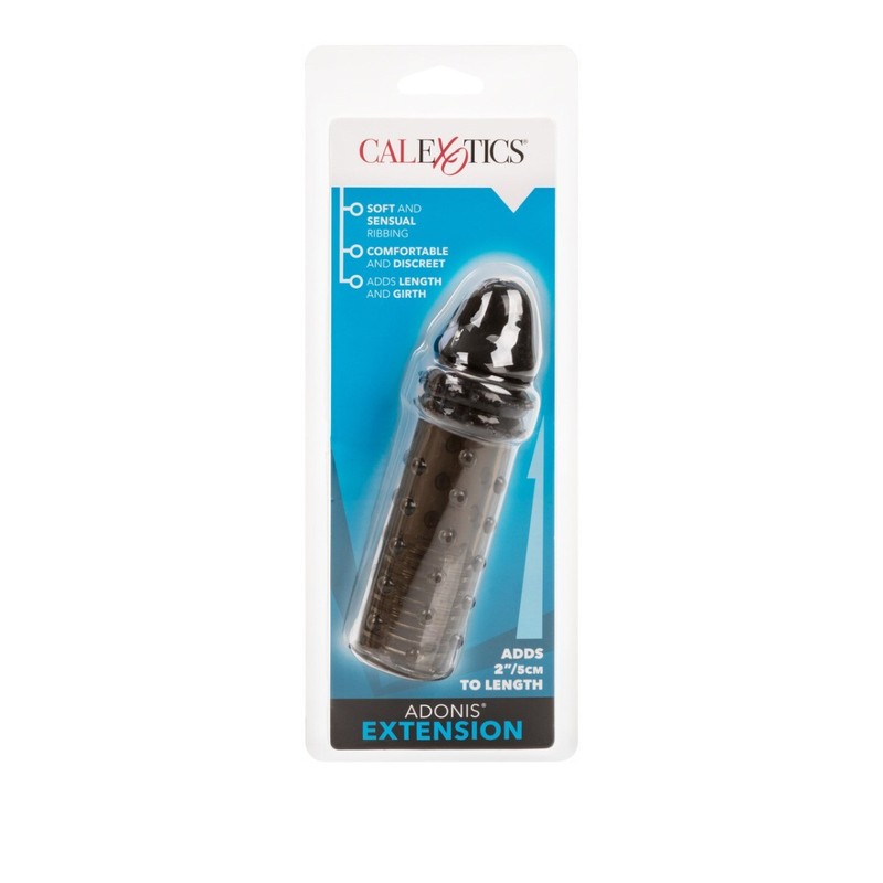 Adonis Extension Male Penis Cock Sleeve Extender Length Girth Enhancer Enlarger gallery