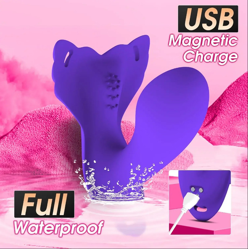 Long-Distance Bluetooth Control Panty Wearable Vibrator G-Spot Massager Sex Toy gallery