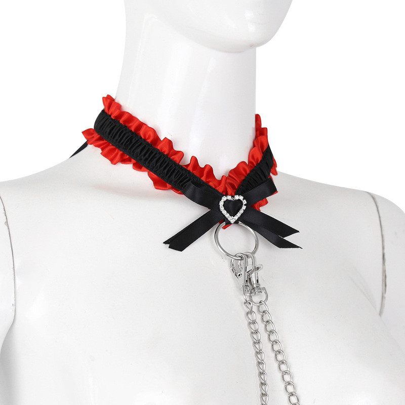 Adult BDSM Bound Set Hand Neck Restraints Kinky for Couple Kit Bondage Sex Toys