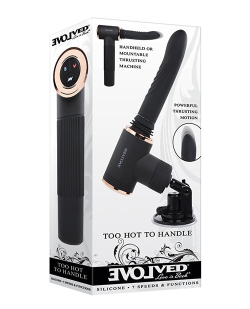 Evolved Too Hot to Handle Thrusting Machine – Black