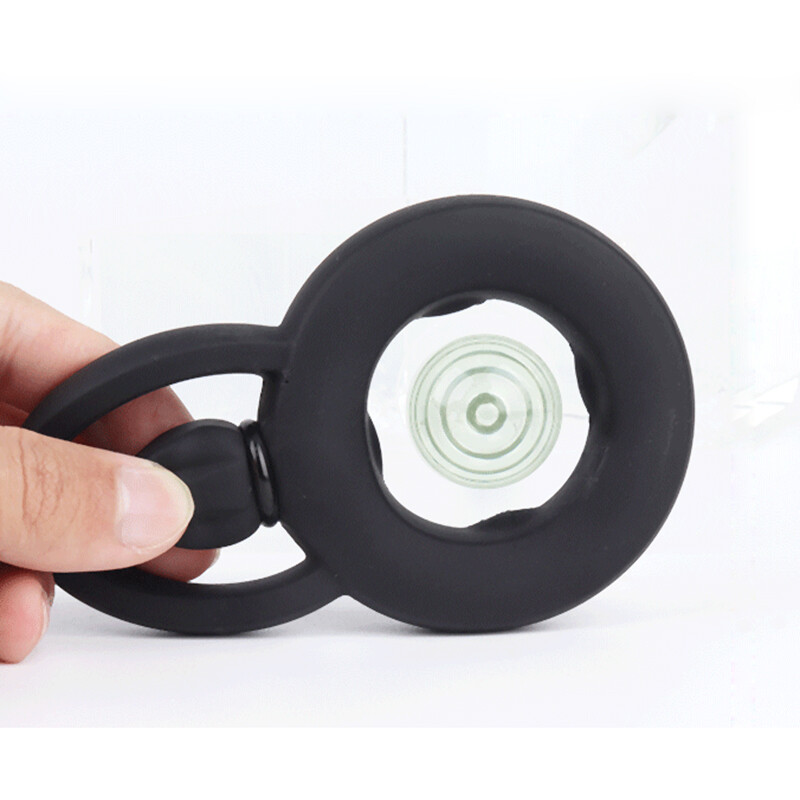 Male Inflatable Pump Penis Cock Ring Masturbator Ball Stretcher Enhancer Sex Toy gallery