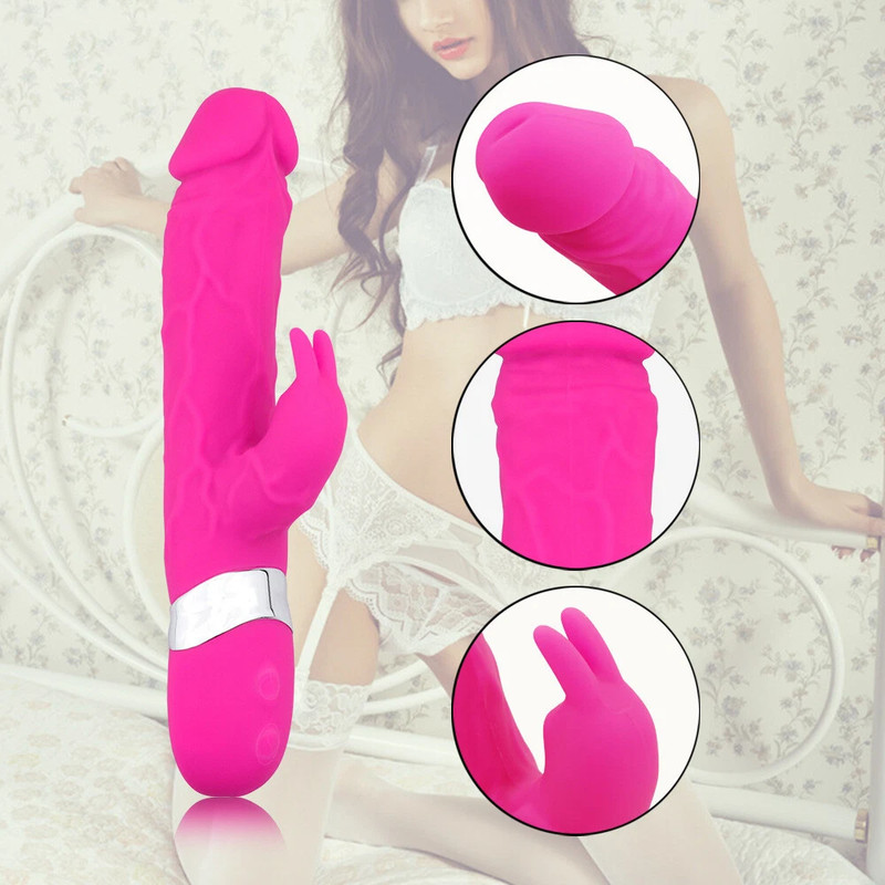 Clitoris Vibrating Massager For women Plug Anal Vibrator Clitoris Dildo Sex Toys gallery