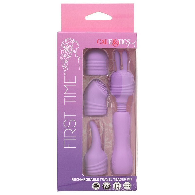 First Time Rechargeable Travel Teaser Kit Calexotics
